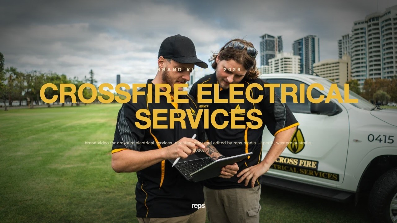 cross fire electrical brand film by reps media
